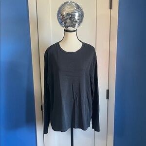 Banana Republic Dark Gray Long Sleeve Tee